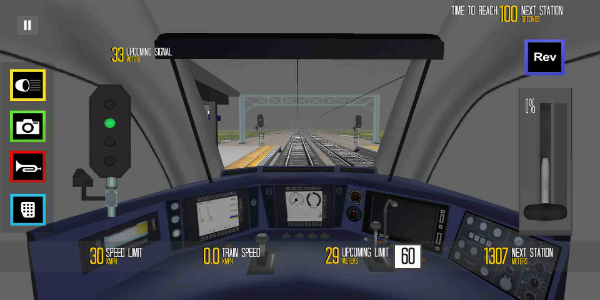 Euro Train Simulator 2应用截图第1张