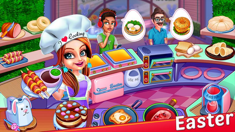 Cooking Express Cooking Games Captura de pantalla 1