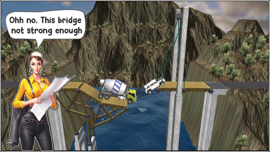 Master Bridge Constructor Ảnh chụp màn hình 2