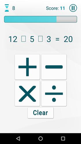 Math Games スクリーンショット 1