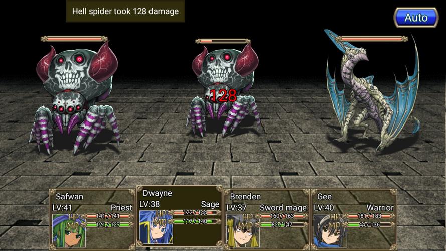 Dungeon RPG স্ক্রিনশট 1
