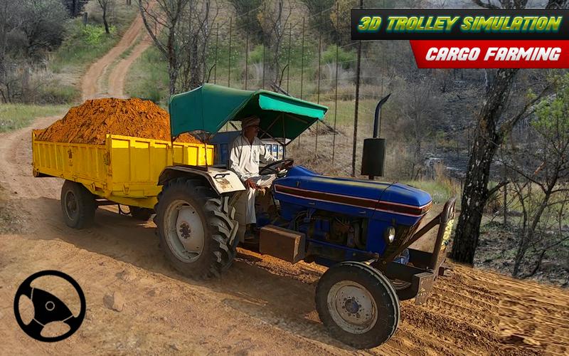 Tractor Trolley Farming Drive 스크린샷 3
