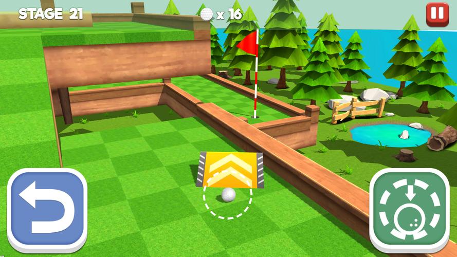 Putting Golf King Tangkapan skrin 2