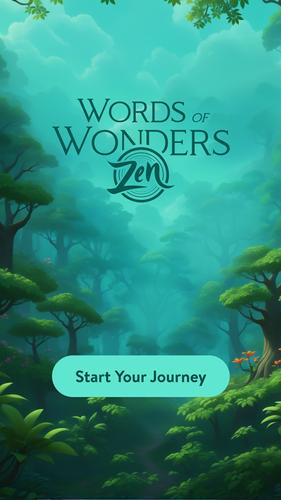 Words of Wonders: Zen ภาพหน้าจอ 0