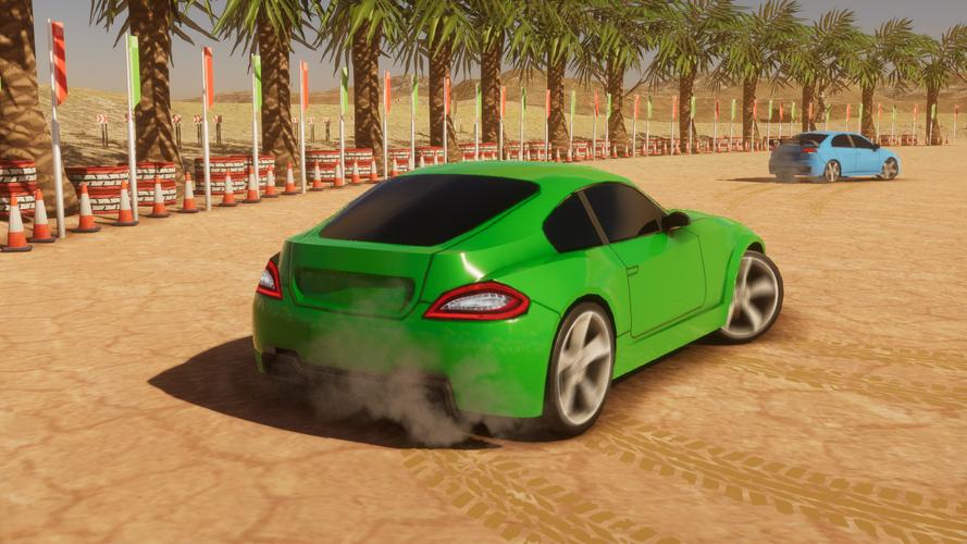 Drift Race: Burnout Legends Captura de tela 1