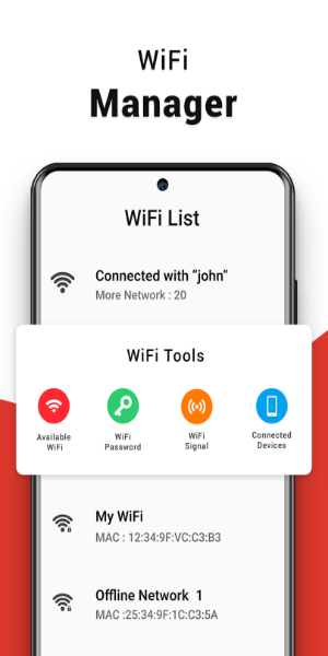 WiFi Hacker 螢幕截圖 2