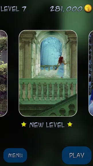 Hidden Mahjong: Lost Princess ภาพหน้าจอ 1