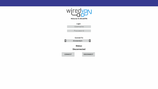 Wired VPN Client ภาพหน้าจอ 1