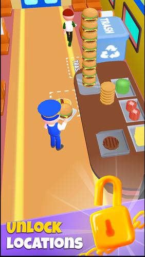 Idle Train Manager Captura de pantalla 2