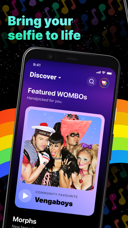 Wombo スクリーンショット 0