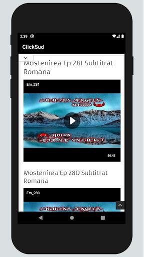 Clicksud Tangkapan skrin 2