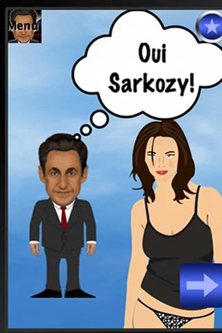 comic Sarkozy 螢幕截圖 1