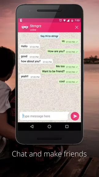 Stranger Chat - No Login 스크린샷 2