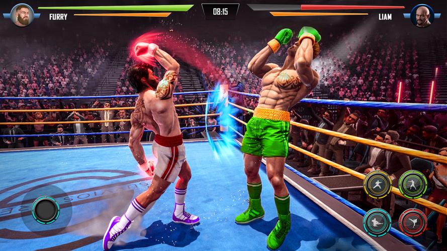 Schermata Real Kick Boxing Games 2023 0