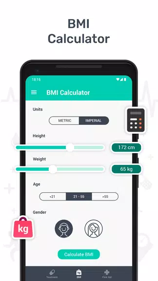 Health tracker & Pill Reminder স্ক্রিনশট 0