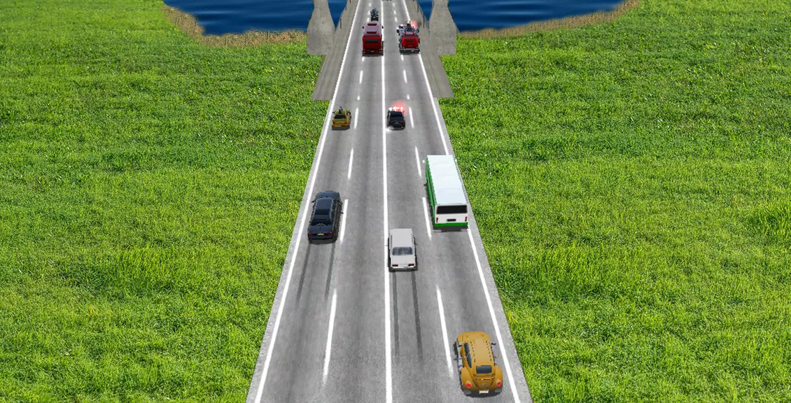 Traffic Rider : Car Race Game 螢幕截圖 3