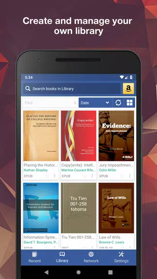 KReader kindle  read all books ဖန်သားပြင်ဓာတ်ပုံ 1