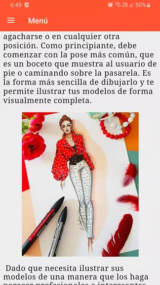 Curso de diseño de moda Captura de tela 3