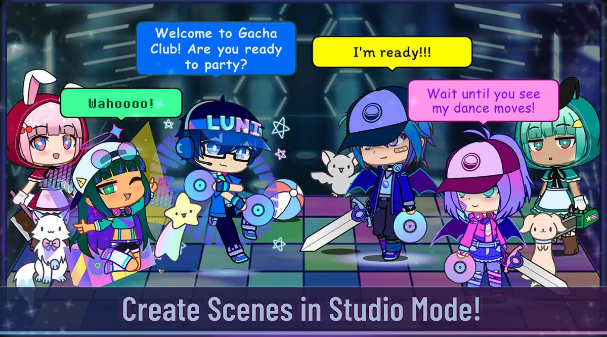 Gacha Club Tangkapan skrin 3