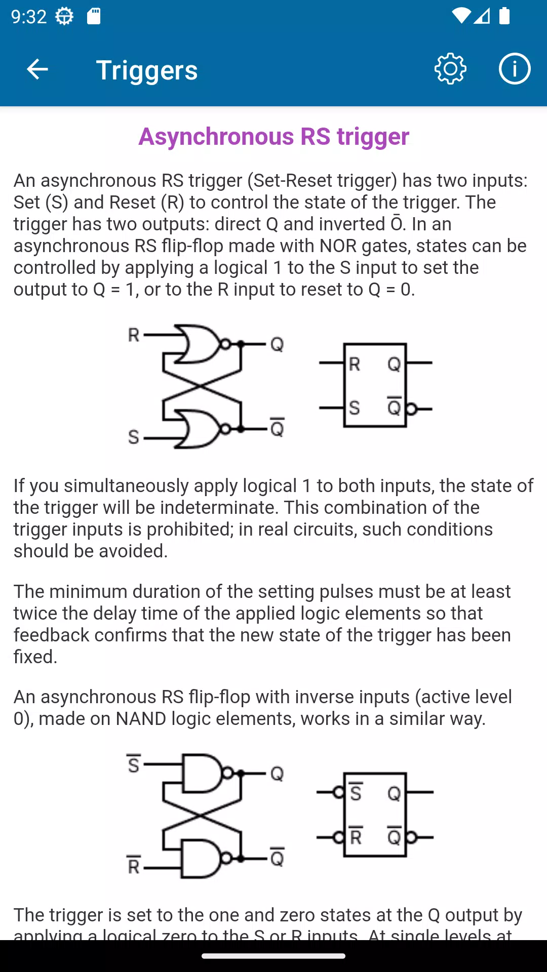 Schermata Digital Electronics Guide 2