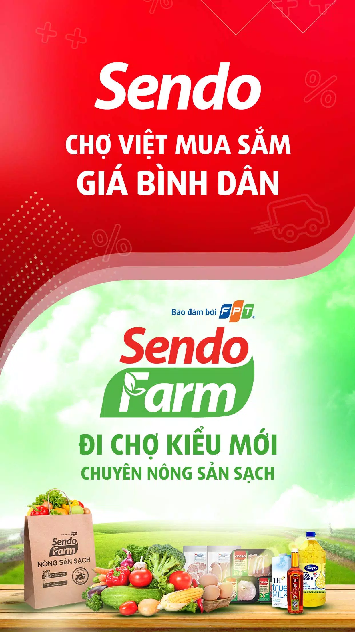 Sendo: Chợ Của Người Việt 螢幕截圖 0