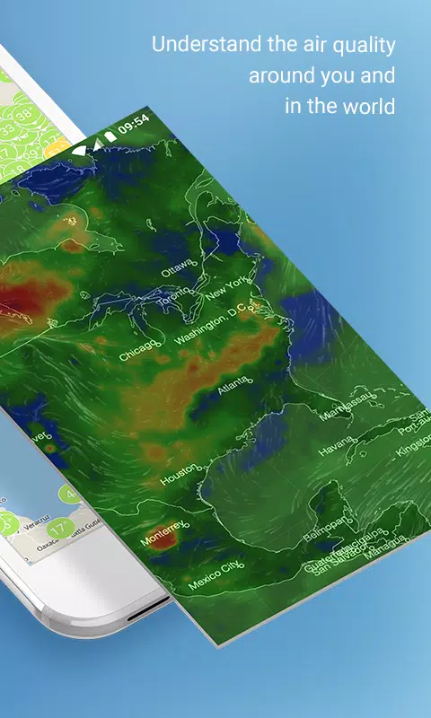 Schermata IQAir AirVisual | Air Quality 1