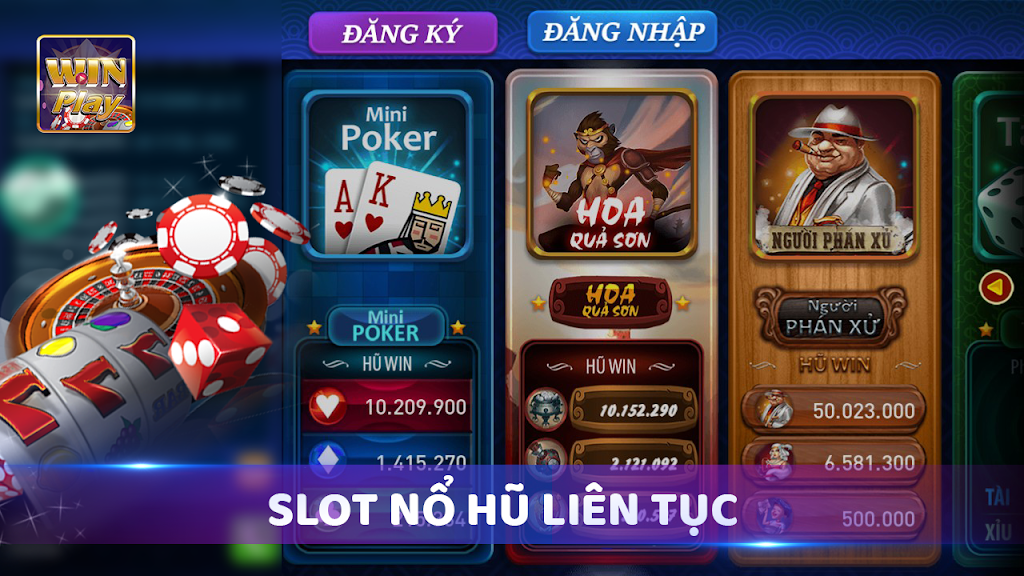 WinPlay Club Captura de tela 0