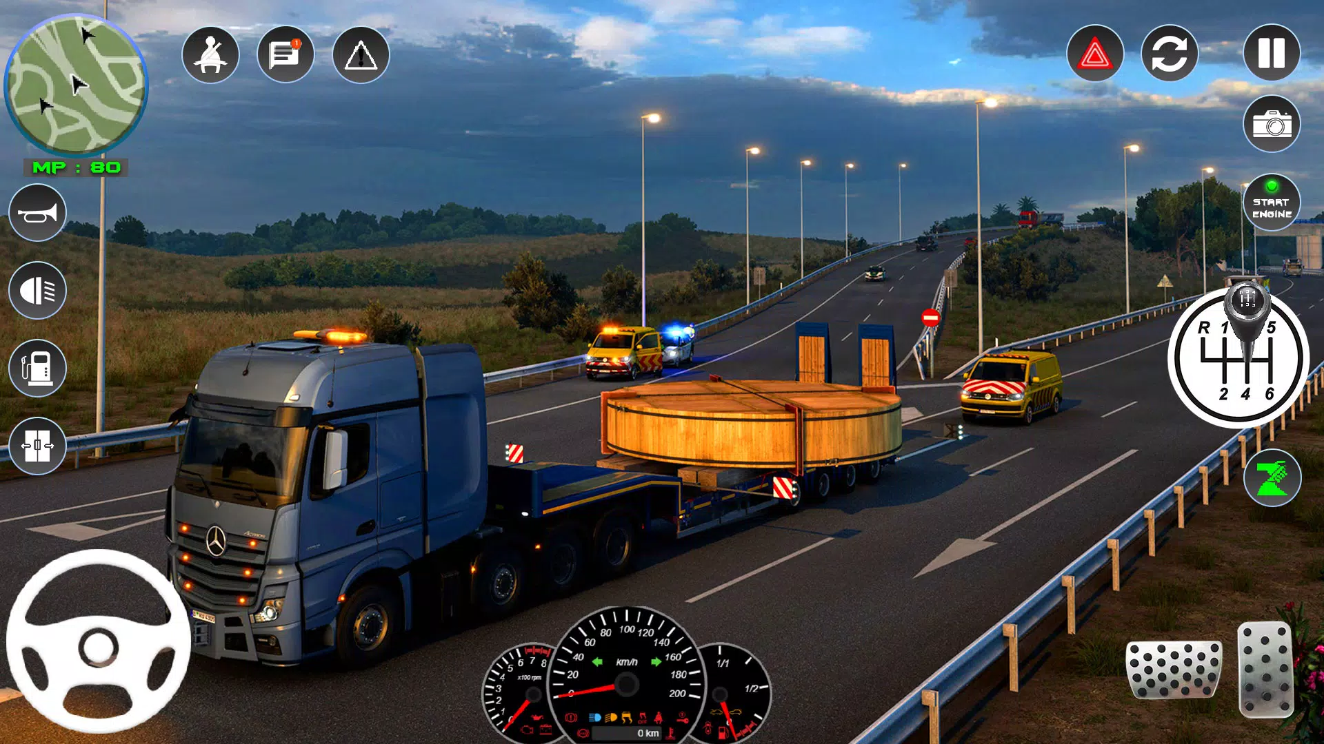 Euro Cargo Truck Simulator 3D 스크린샷 3