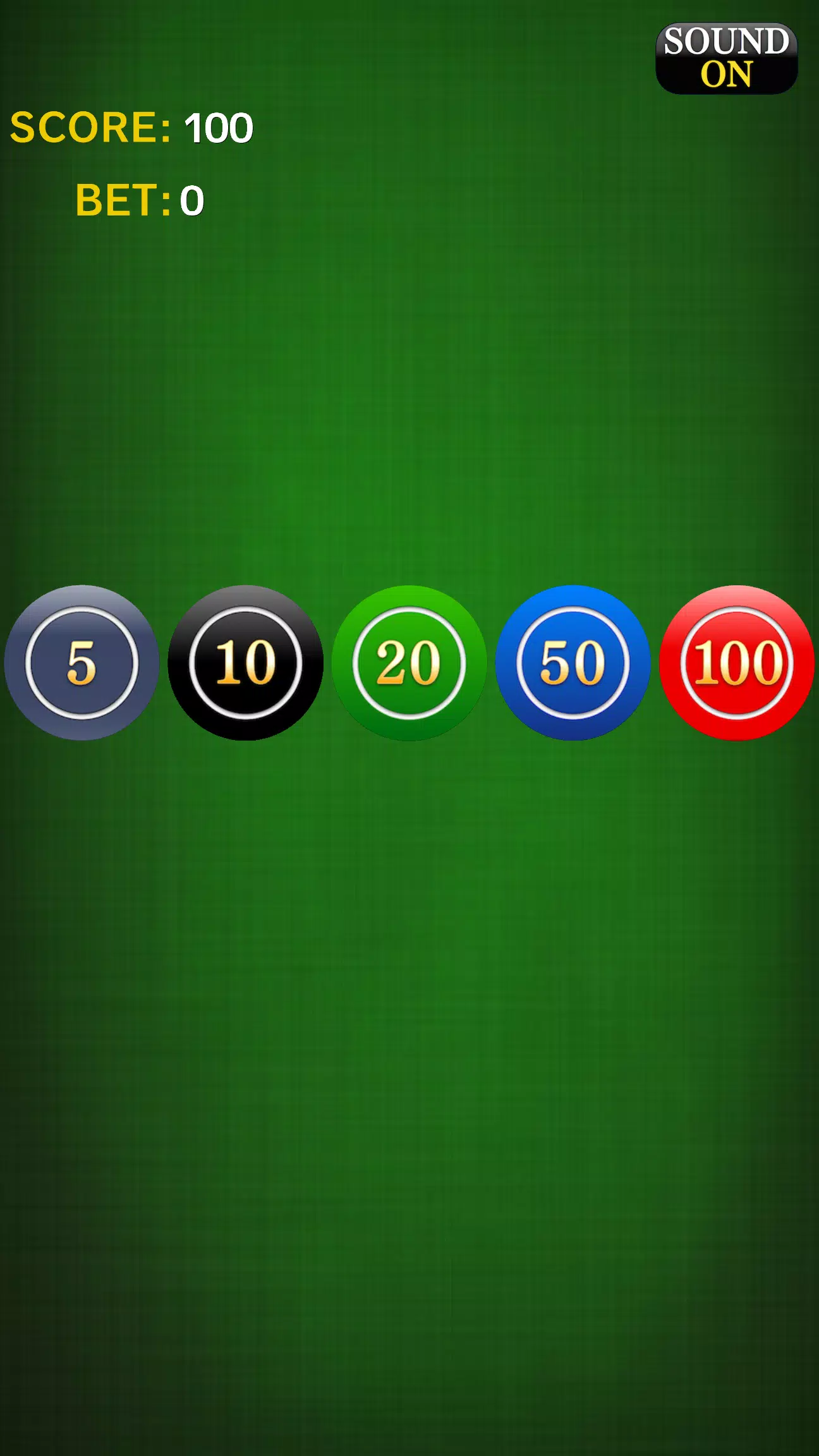 Poker - Card Game! Screenshot 0