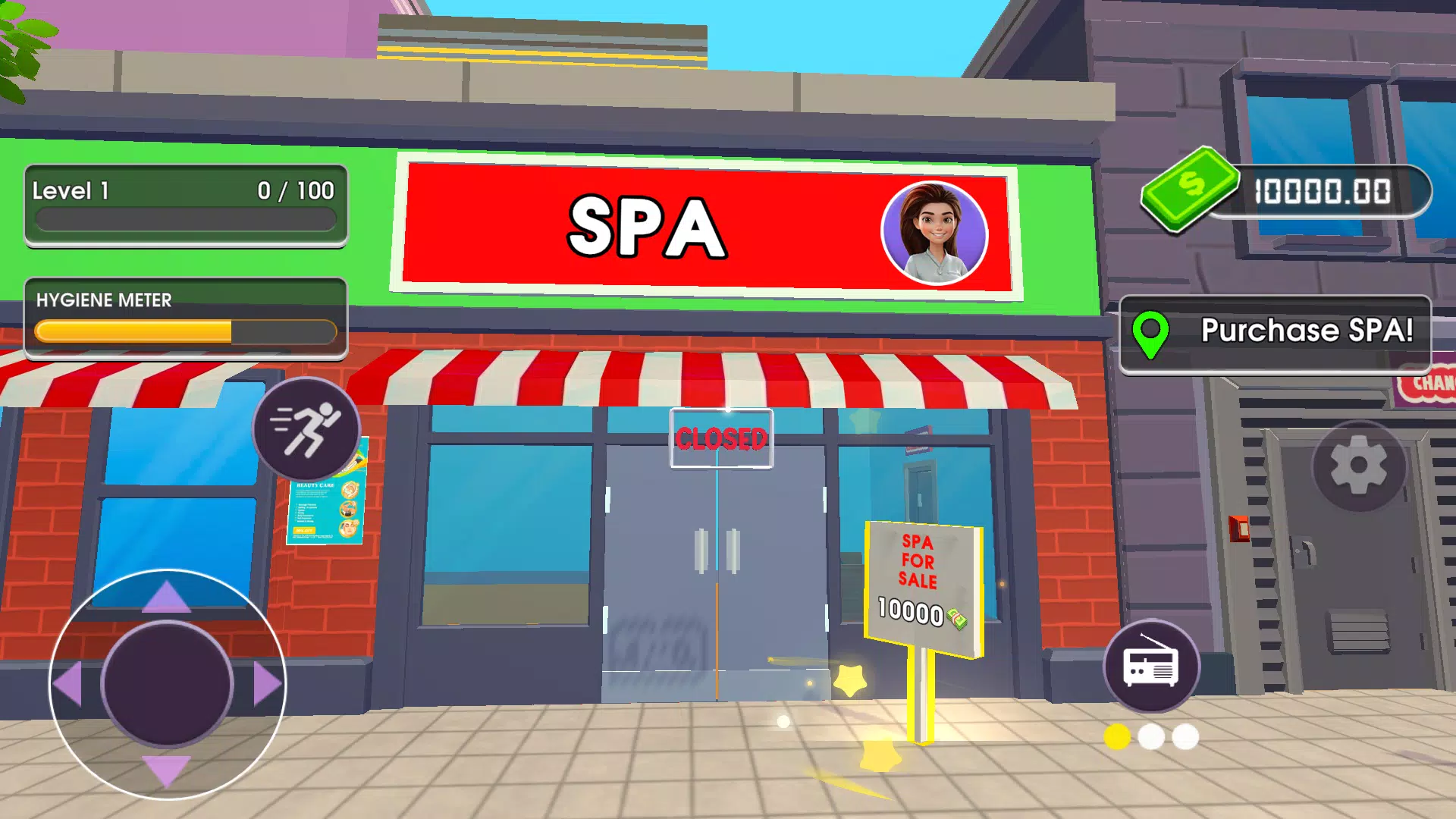 My Spa Salon Massage Simulator Screenshot 3