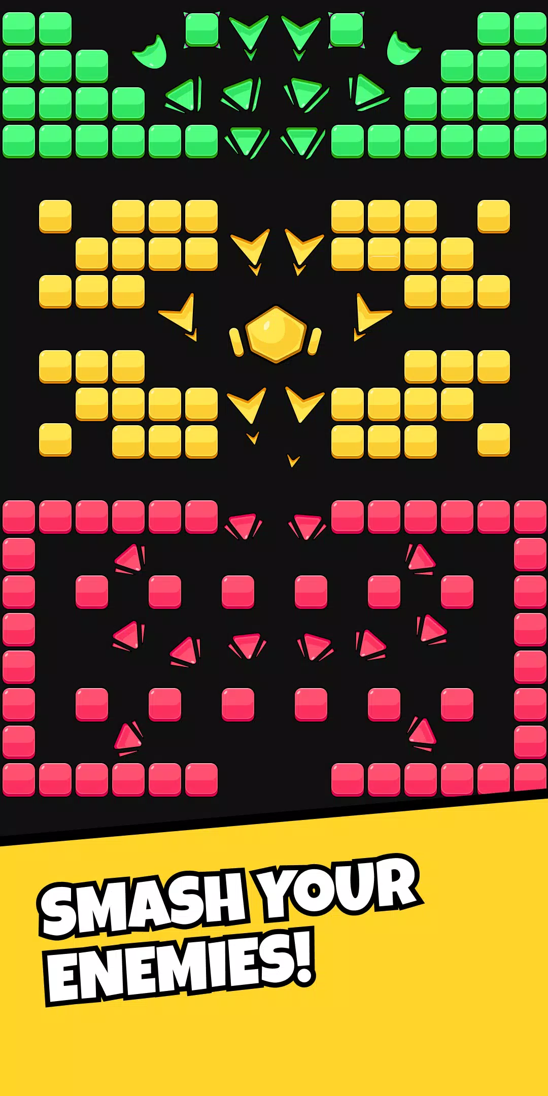 Idle Poly Battle ဖန်သားပြင်ဓာတ်ပုံ 1