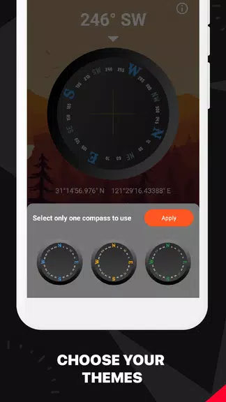 Compass - Directional Compass 스크린샷 1