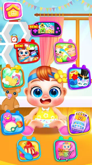 Schermata My Baby Care Newborn Games 0