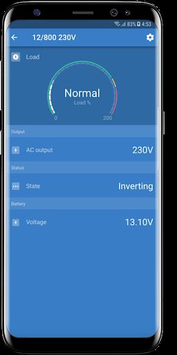 VictronConnect ဖန်သားပြင်ဓာတ်ပုံ 2