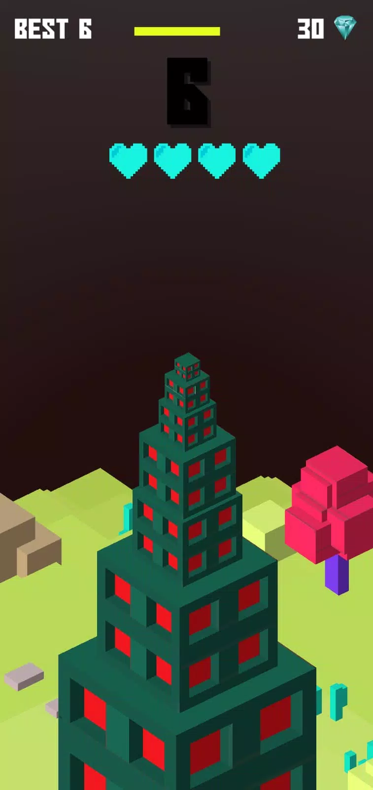 StackMaster Skyscraper 스크린샷 1