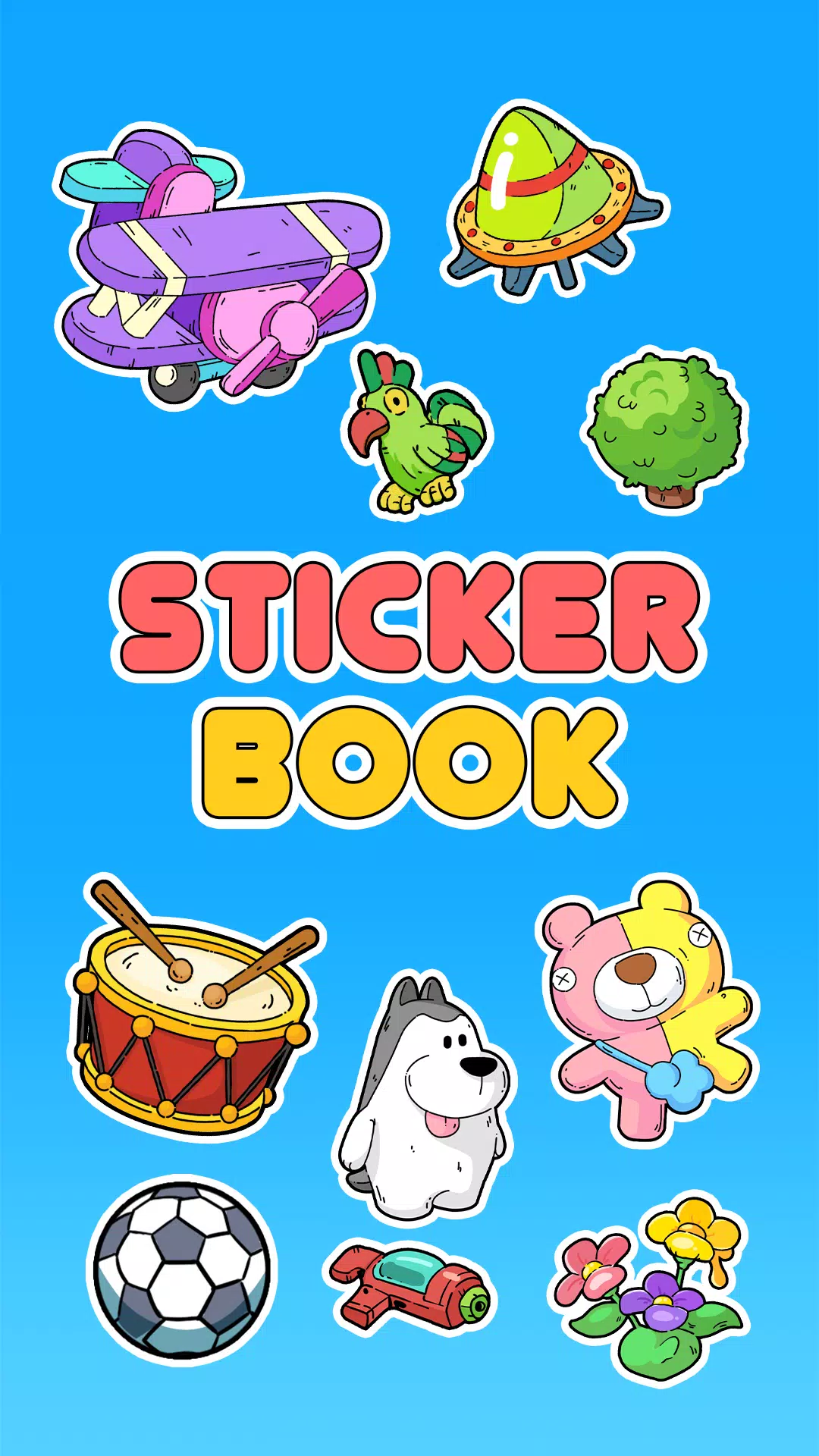 Sticker Book: Puzzle Magic スクリーンショット 0