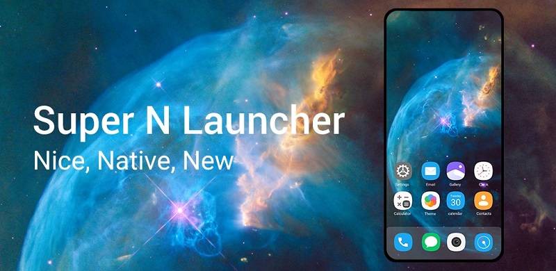 Super N Launcher Ảnh chụp màn hình 0