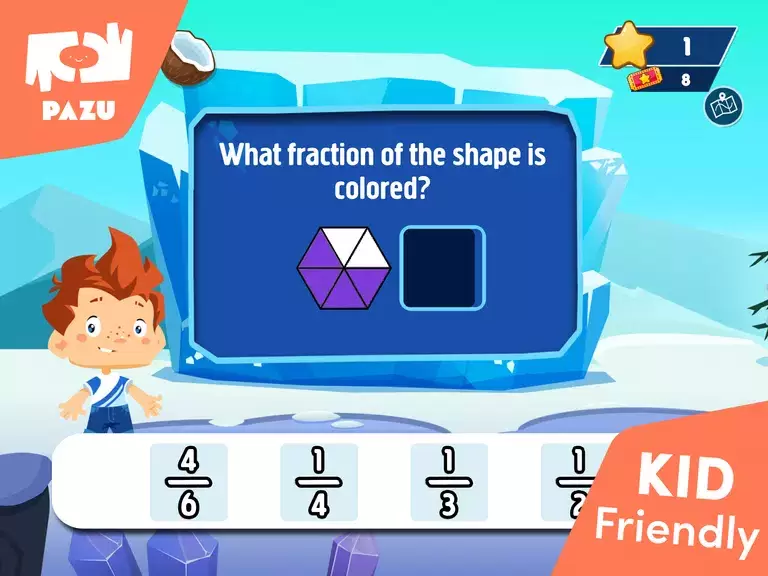 3rd Grade Math - Play&Learn Screenshot 1