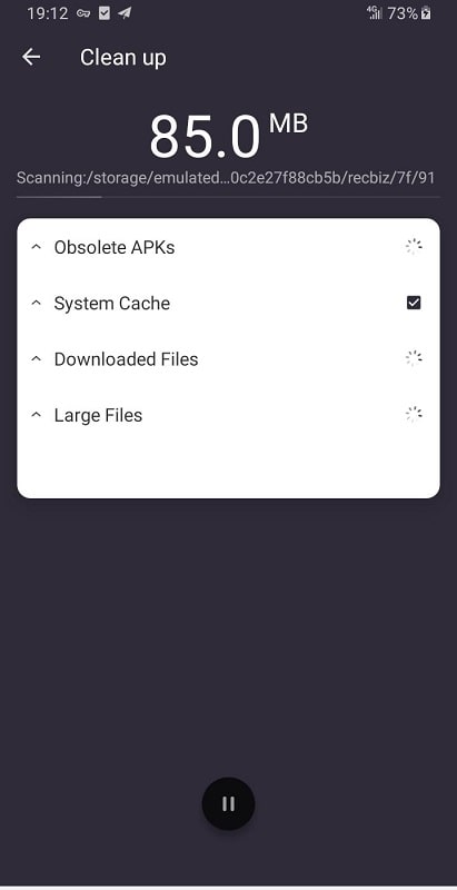 File Manager – Junk Cleaner Schermafbeelding 2