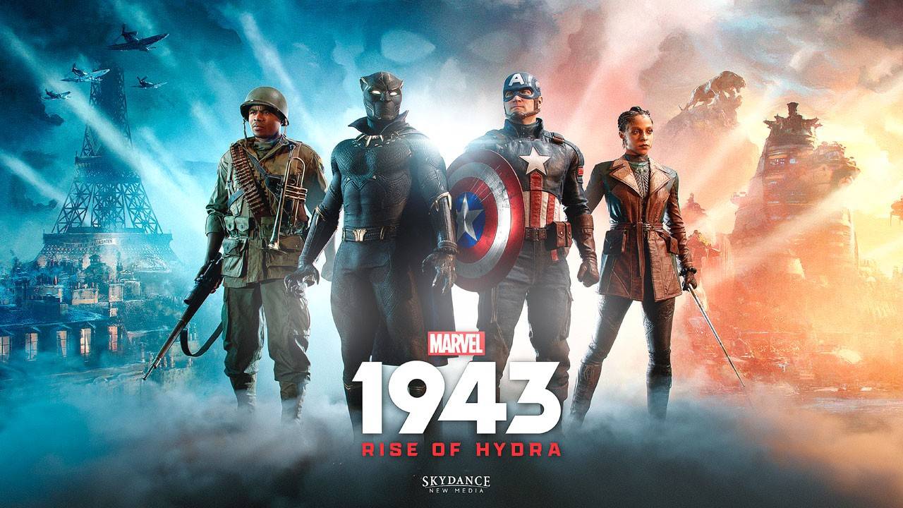 Marvel 1943 Erscheinungsdatum angekündigt