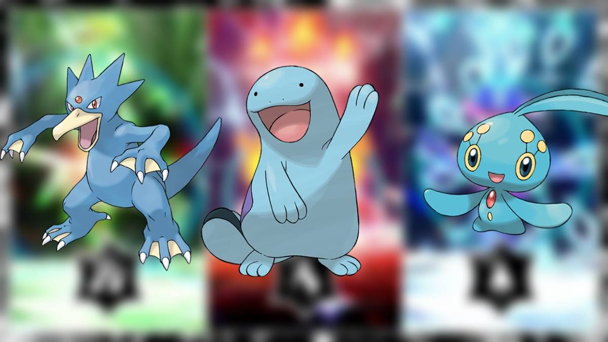 Golduck, Quagsire y Manafy: los tres mejores mostradores para vencer a Mark Skeledirge en Pokemon Scarlet & Violet