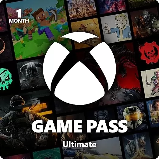 Xbox Game Pass Ultimate 会員カード