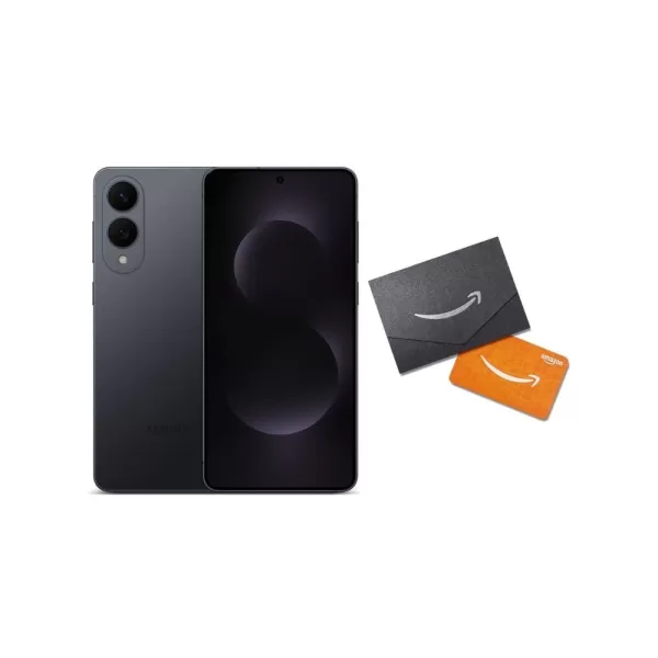 Samsung Galaxy S25 Edge with double storage and $50 gift card