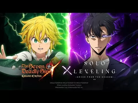 Solo Leveling x 7DS collab trailer
