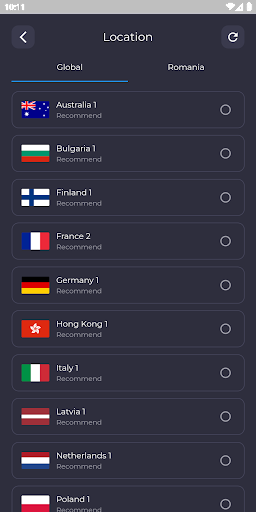 Romania VPN - Get Romanian IP Captura de pantalla 2