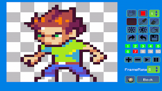 Pixel Animator:GIF Maker Captura de tela 3