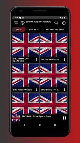 BBC Sounds App For Android UK Captura de tela 0