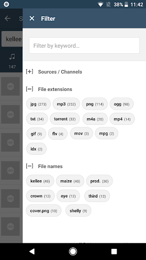 FrostWire Downloader & Player ภาพหน้าจอ 2