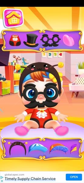 My Baby Care Newborn Games Captura de tela 1