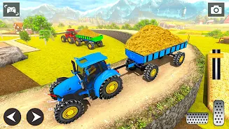 Tractor Simulator Farming Game Скриншот 2